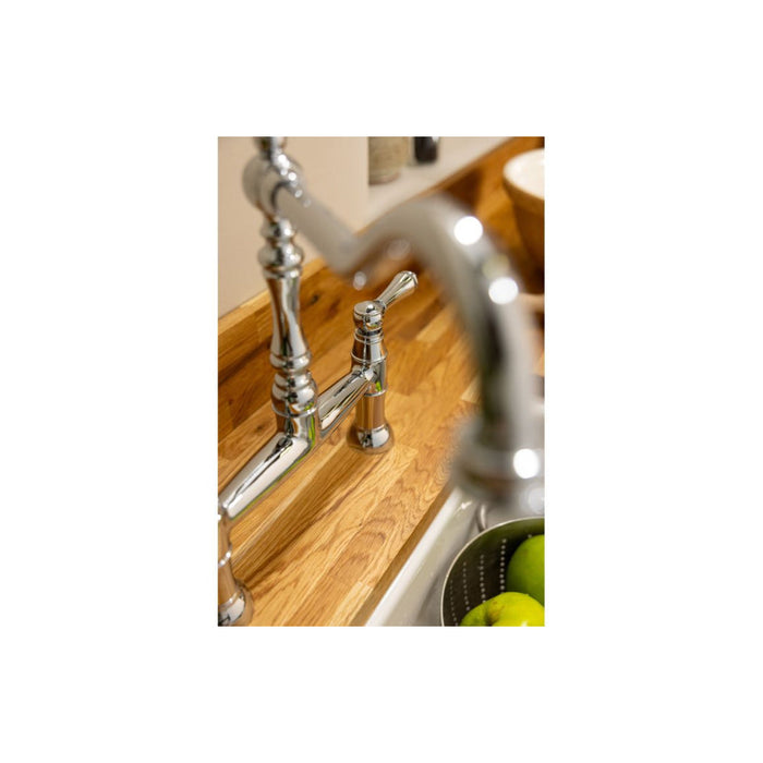 Abode Mayenne Bridge Mixer Tap Image 5