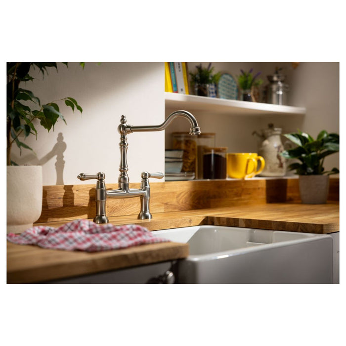 Abode Mayenne Bridge Mixer Tap Image 9