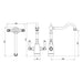 Abode Mayenne Monobloc Mixer Tap Image 7