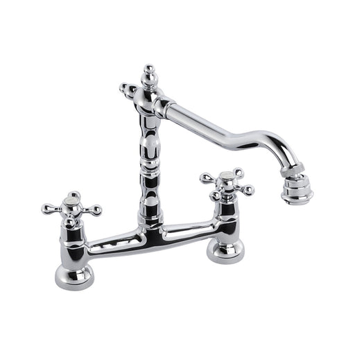 Abode Melford Bridge Mixer Tap Image 1