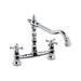 Abode Melford Bridge Mixer Tap Image 1