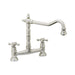 Abode Melford Bridge Mixer Tap Image 4