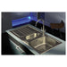 Abode Mikro 1.5B & Drainer Inset Sink (Boxed inc. wastes) - St/Steel Image 3