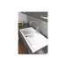 Abode Milford 1.5B & Drainer Ceramic Inset Sink - White Image 3