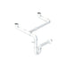 Abode Multi Bowl Pipework Kit - White Image 1