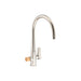 Abode Naturale Aquifier Mixer Tap - Brushed Nickel Image 1