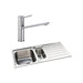 Abode Neron 1.5B Inset St/Steel Sink Tap Pack Image 16