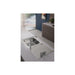 Abode Neron 1B & Drainer Inset Sink - St/Steel Image 3
