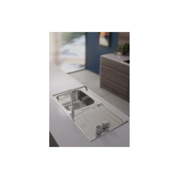Abode Neron 1B Inset St/Steel Sink Tap Pack Image 4