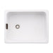 Abode New Belfast 1B Undermount Sink - White Image 1