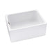 Abode New Belfast 1B Undermount Sink - White Image 2