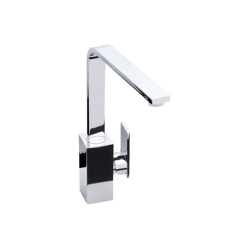 Abode New Media Single Lever Mixer Tap - Chrome Image 1