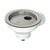 Abode Orbit Strainer Long Bolt Sink Waste - For Ceramic/Granite Sinks Image 1