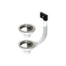 Abode Orbit Strainer Multi Bowl Sink Waste Kit Image 1
