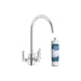 Abode Orcus 3 Way Aquifier Mixer Tap - Chrome Image 1