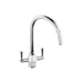 Abode Oriel 1.5B Inset Black Granite Sink Tap Pack Image 6