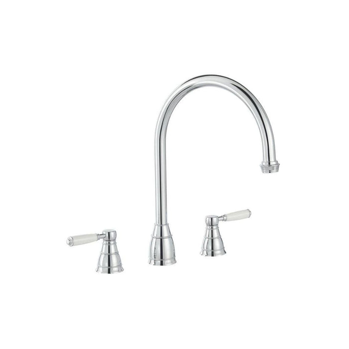 Abode Oxbury 3 Part Mixer Tap