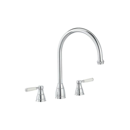 Abode Oxbury 3 Part Mixer Tap Image 1