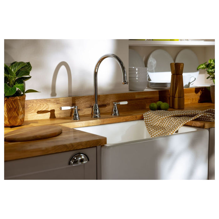 Abode Oxbury 3 Part Mixer Tap Image 4