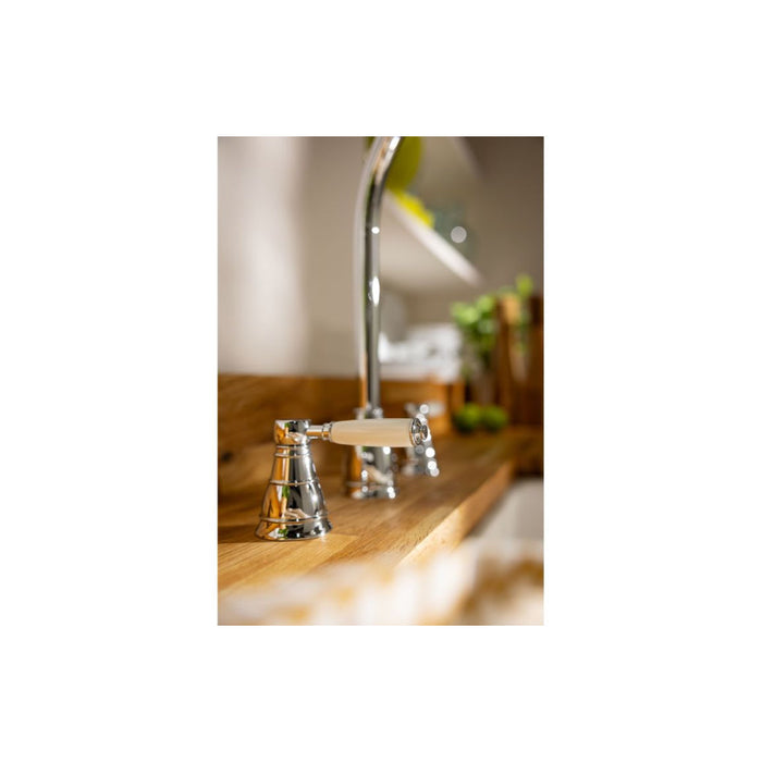 Abode Oxbury 3 Part Mixer Tap Image 5