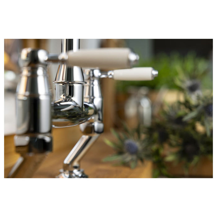 Abode Oxbury Bridge Mixer Tap Image 4