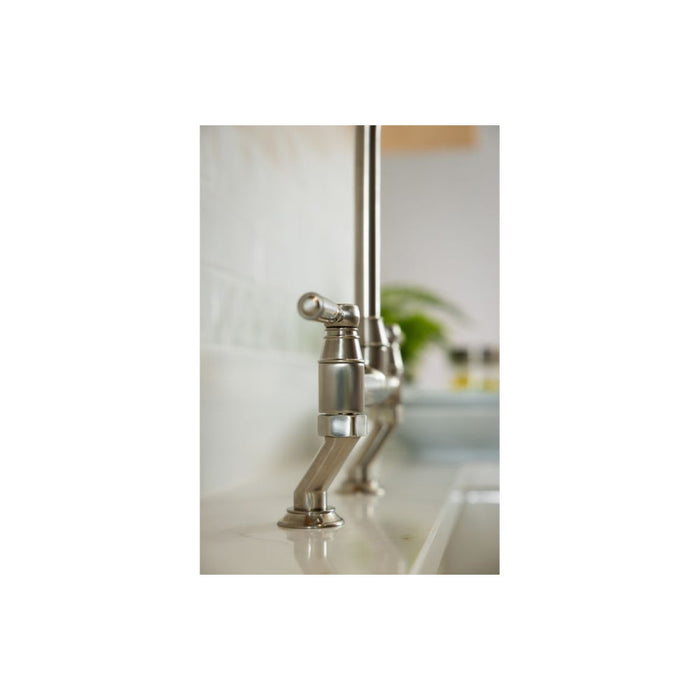 Abode Oxbury Bridge Mixer Tap Image 7