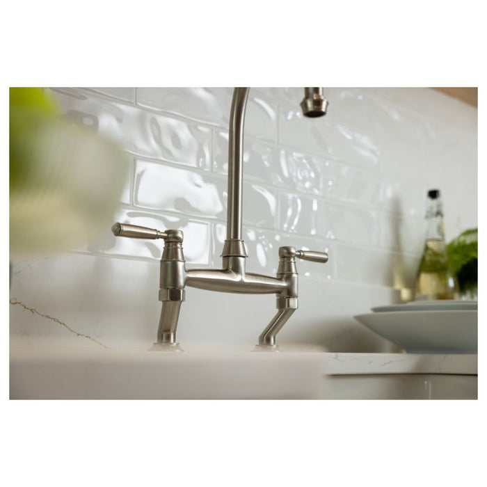 Abode Oxbury Bridge Mixer Tap Image 8