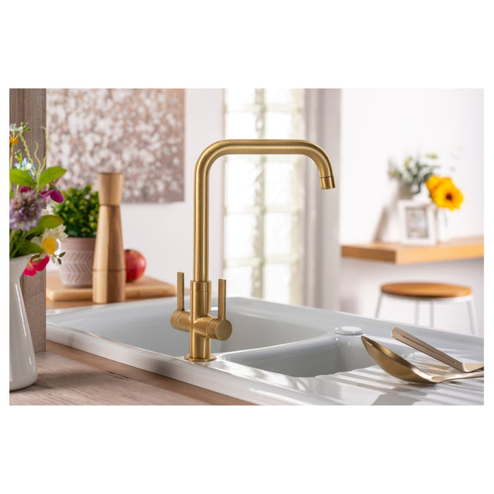 Abode Pico Quad Monobloc Mixer Tap Image 2