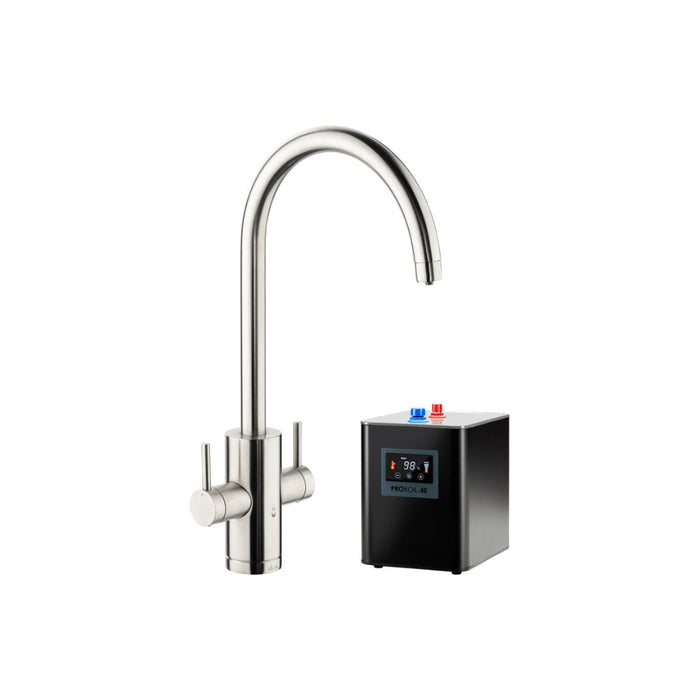 Abode Profile 4 IN 1 Monobloc Tap & Proboil.4E Tank