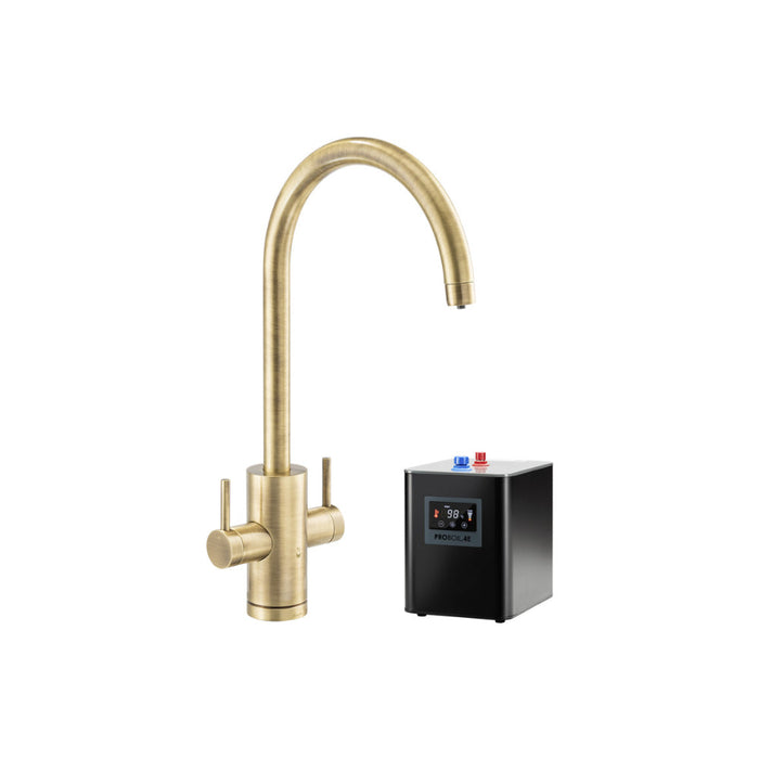 Abode Profile 4 IN 1 Monobloc Tap & Proboil.4E Tank Image 15