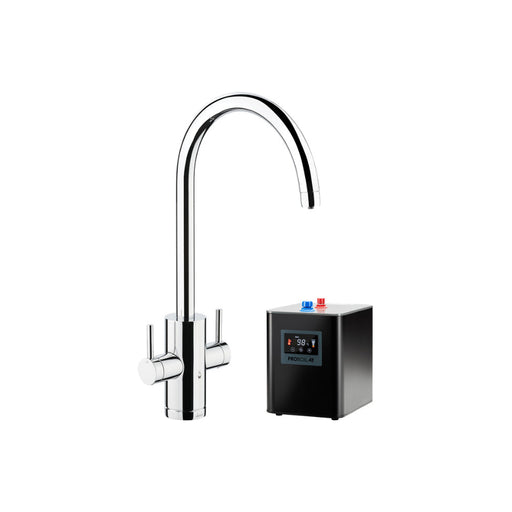 Abode Profile 4 IN 1 Monobloc Tap & Proboil.4E Tank Image 1