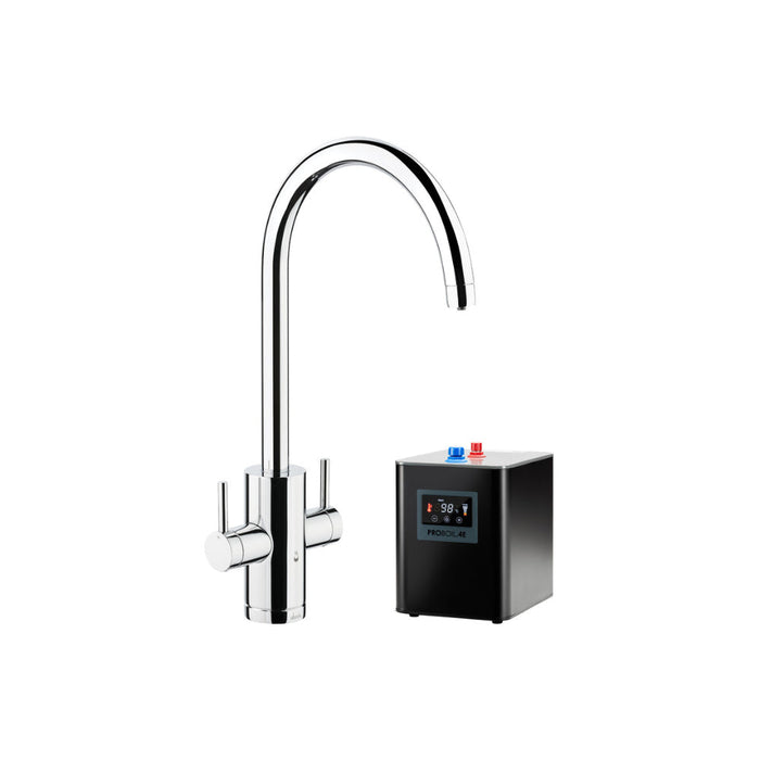 Abode Profile 4 IN 1 Monobloc Tap & Proboil.4E Tank Image 1