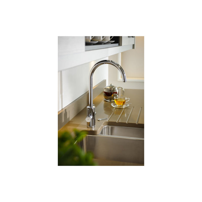 Abode Profile 4 IN 1 Monobloc Tap & Proboil.4E Tank Image 4