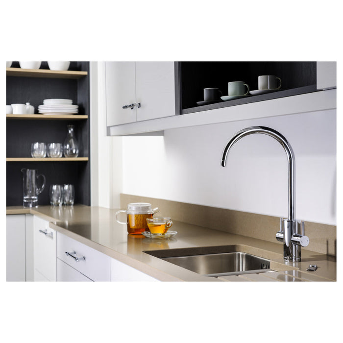 Abode Profile 4 IN 1 Monobloc Tap & Proboil.4E Tank Image 5