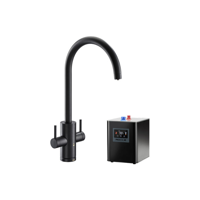 Abode Profile 4 IN 1 Monobloc Tap & Proboil.4E Tank