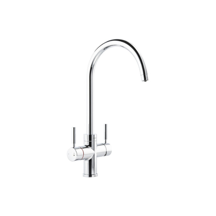 Abode Propure 4 IN 1 Swan Spout Monobloc Tap