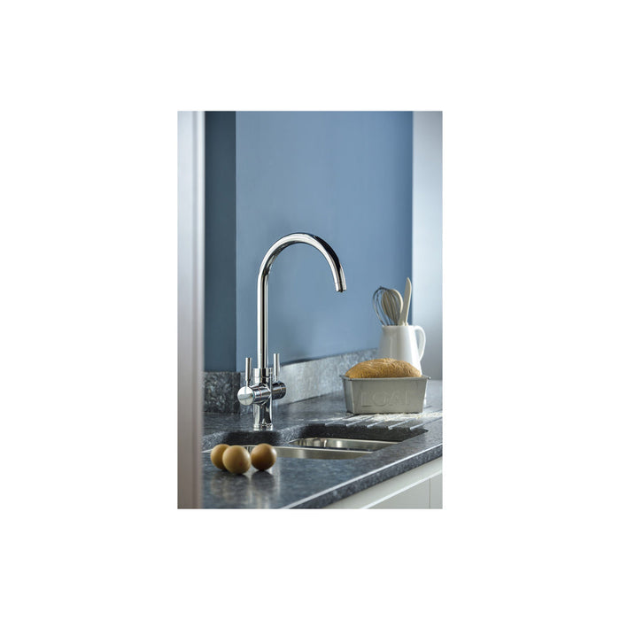 Abode Propure 4 IN 1 Swan Spout Monobloc Tap Image 3