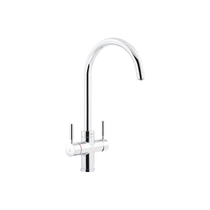 Abode Prostream 3 IN 1 Swan Spout Monobloc Tap
