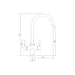 Abode Prostream 3 IN 1 Swan Spout Monobloc Tap Image 10