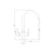 Abode Prostream 3 IN 1 Swan Spout Monobloc Tap Image 10