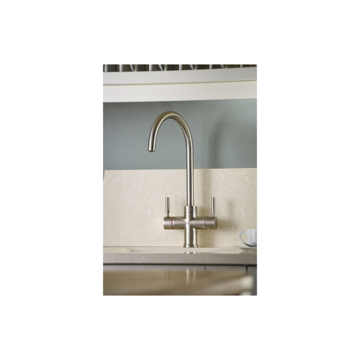 Abode Prostream 3 IN 1 Swan Spout Monobloc Tap Image 12