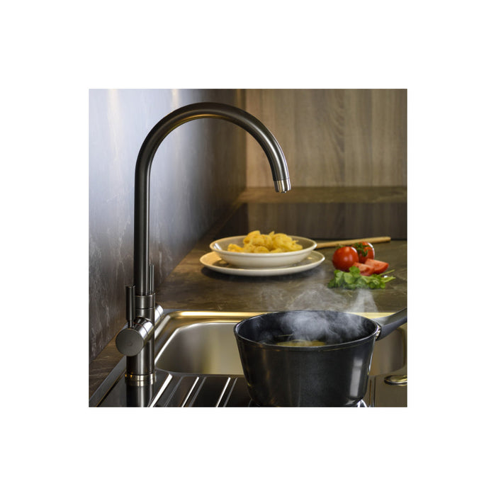 Abode Prostream 3 IN 1 Swan Spout Monobloc Tap Image 17