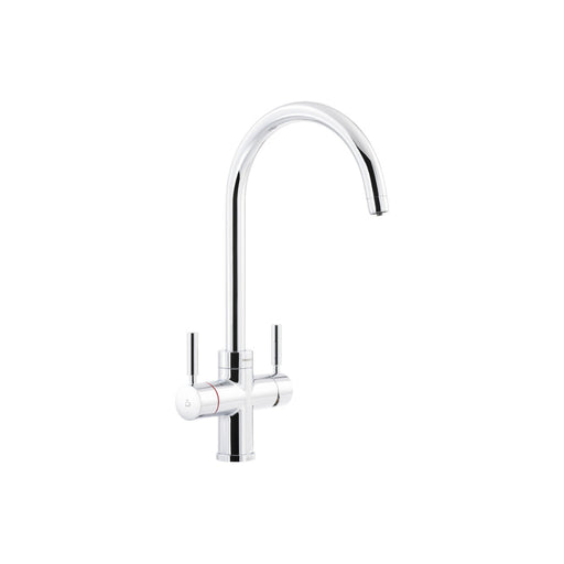 Abode Prostream 3 IN 1 Swan Spout Monobloc Tap Image 1