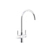 Abode Prostream 3 IN 1 Swan Spout Monobloc Tap Image 1