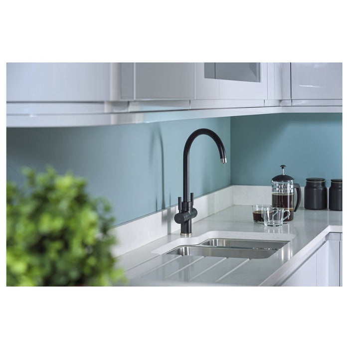Abode Prostream 3 IN 1 Swan Spout Monobloc Tap Image 20