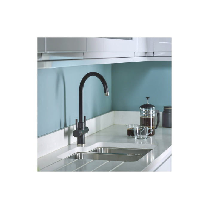 Abode Prostream 3 IN 1 Swan Spout Monobloc Tap Image 21