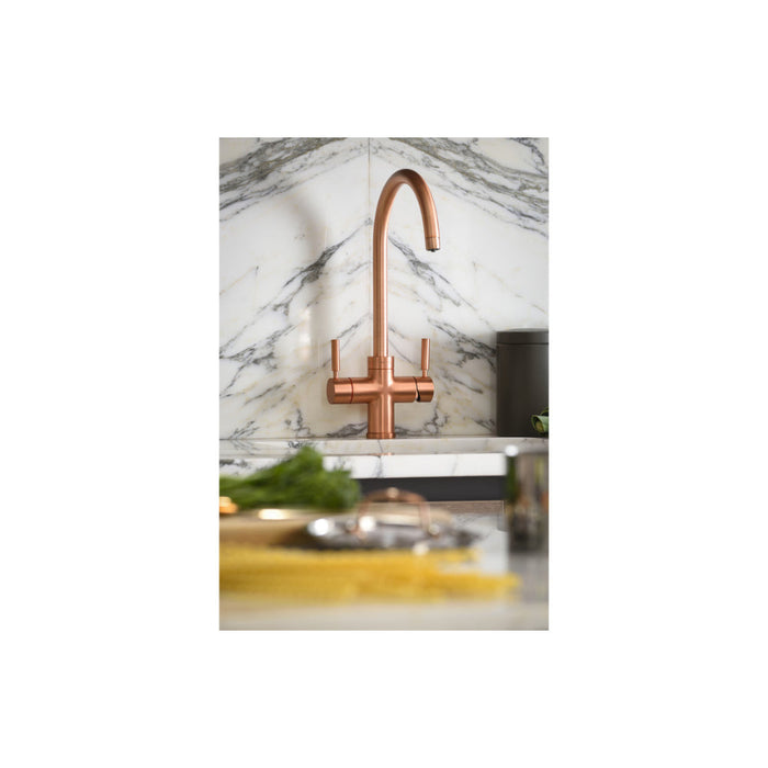 Abode Prostream 3 IN 1 Swan Spout Monobloc Tap Image 24