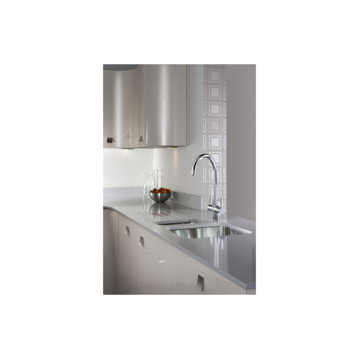 Abode Prostream 3 IN 1 Swan Spout Monobloc Tap Image 2
