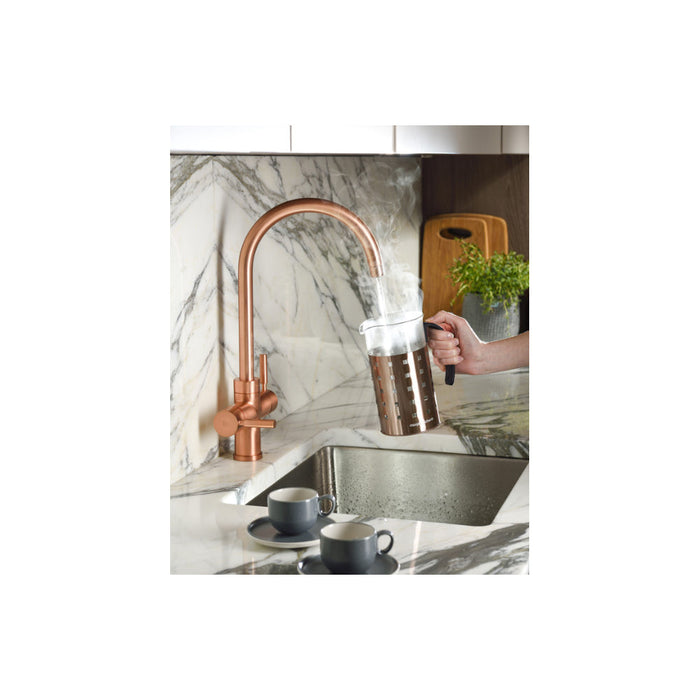 Abode Prostream 3 IN 1 Swan Spout Monobloc Tap Image 28