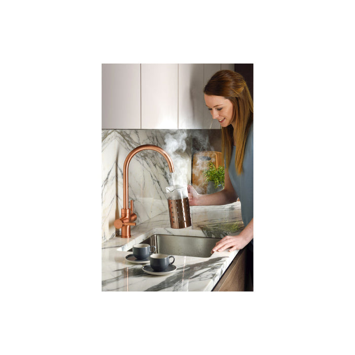 Abode Prostream 3 IN 1 Swan Spout Monobloc Tap Image 29